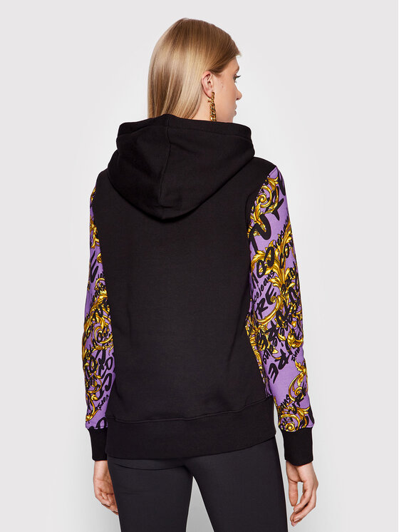 Versace Jeans Couture Versace Jeans Couture Džemperis 73HAI3A8 Violetinė Regular Fit