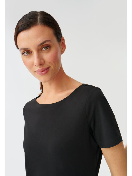 TATUUM TATUUM Blúzka MIKAJA Čierna Classic Fit