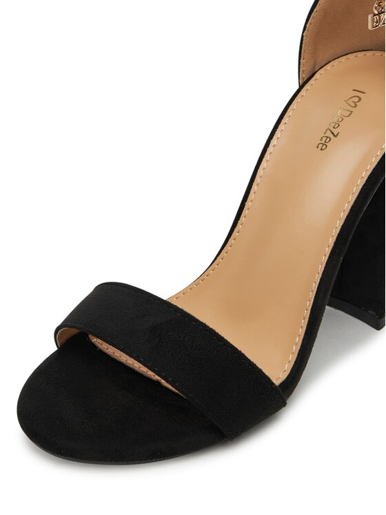 DeeZee DeeZee Sandale 0812-1 Negru