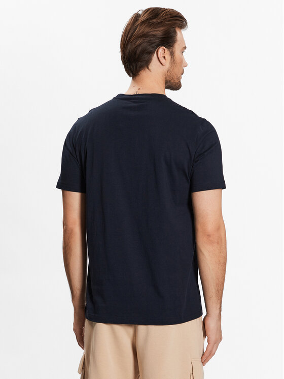 T-shirt 218483 Blu scuro Comfort Fit