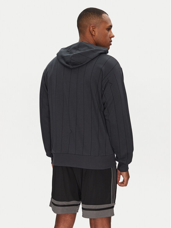 adidas adidas Majica dugih rukava Seasonal Essentials US Sport JD8095 Siva Regular Fit