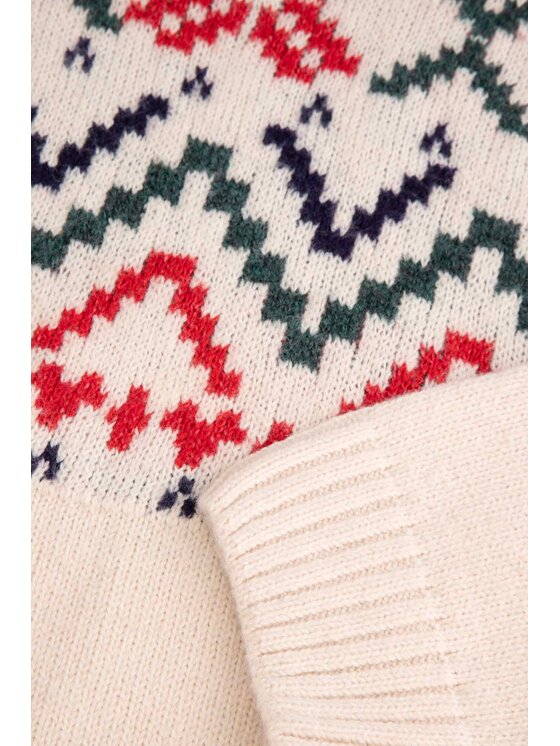 Coccodrillo Coccodrillo Sweter ZC4172101EJB-022 Kolorowy Regular Fit