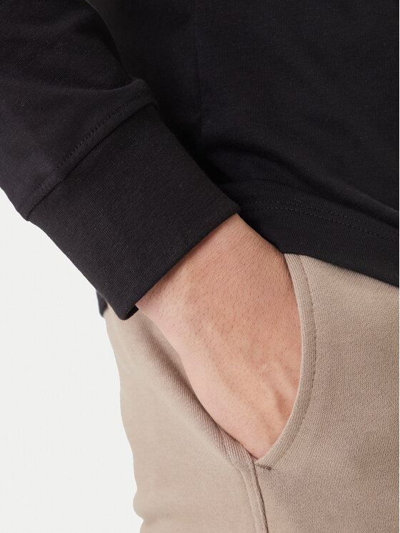The North Face The North Face Longsleeve Evolution Simple Dome NF0A8EU3 Negru Regular Fit