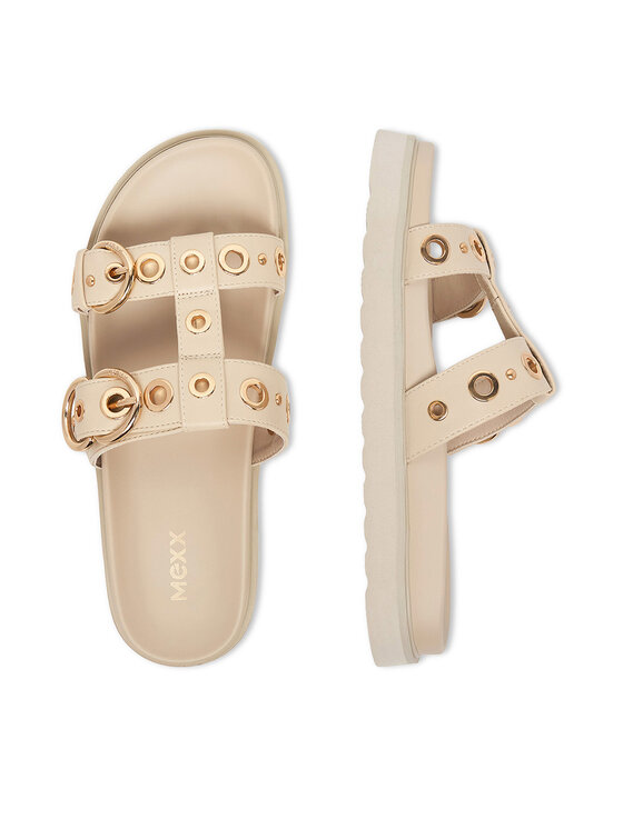 MEXX MEXX Klapki CEO-HY86009-29 Beżowy