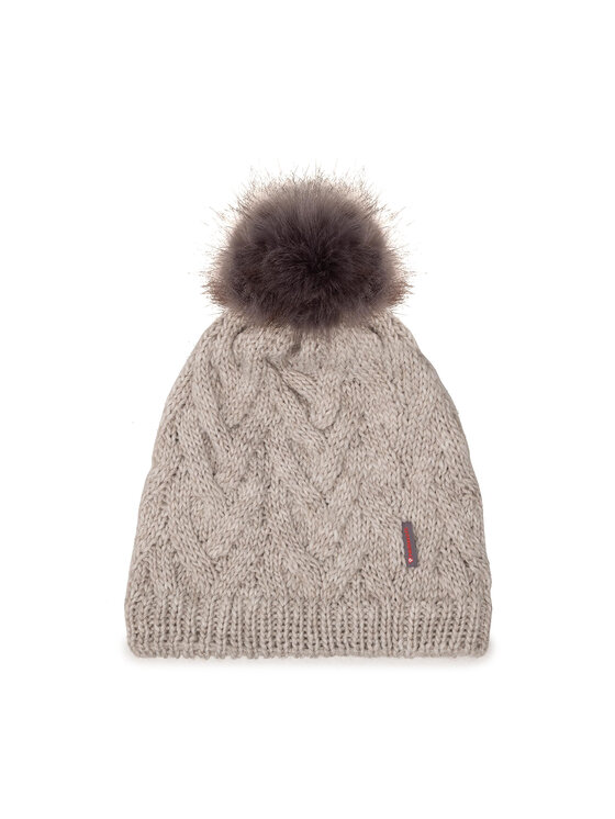 Buff Buff Σκούφος Knitted & Fleece Hat 123515.014.10.00 Μπεζ
