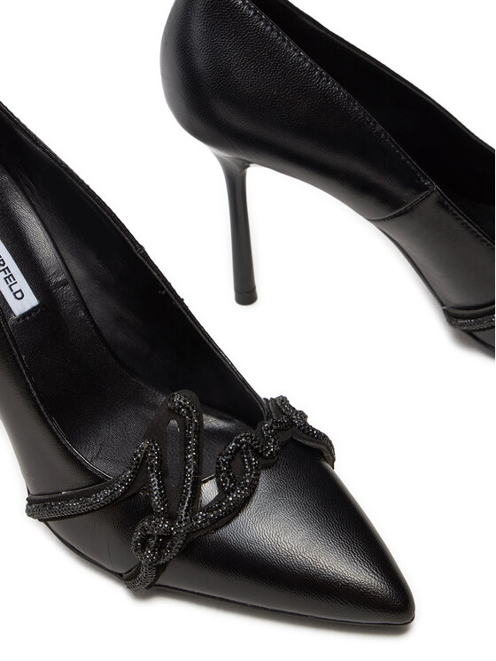KARL LAGERFELD KARL LAGERFELD Scarpe stiletto Sarabande KL30919M Nero