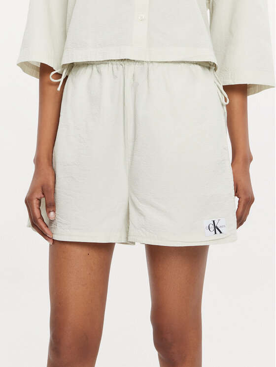 Pantaloncini di tessuto Calvin Klein Jeans