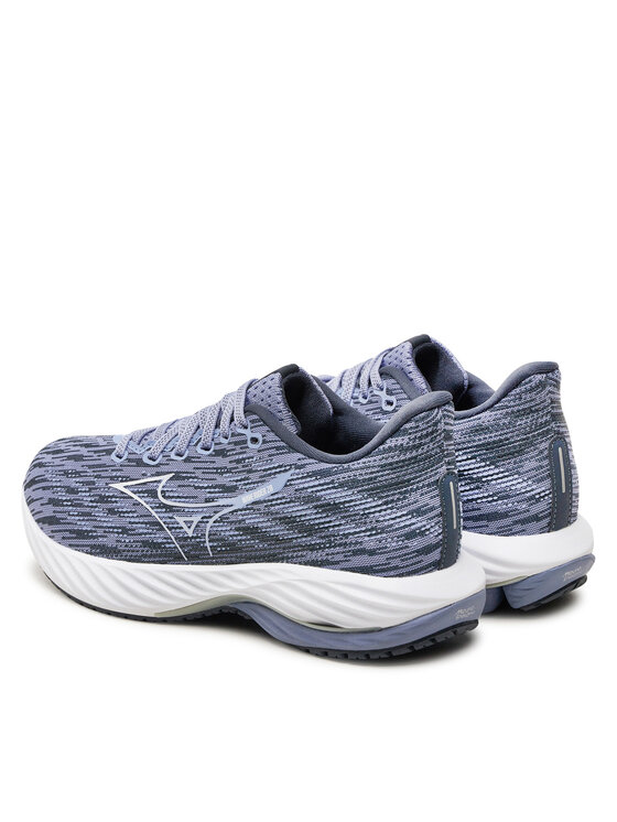 Mizuno Mizuno Skriešanas apavi Wave Rider 28 J1GD240327 Violets