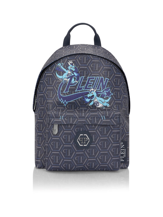 Plein Sport Plein Sport Plecak 31199 Niebieski jasny