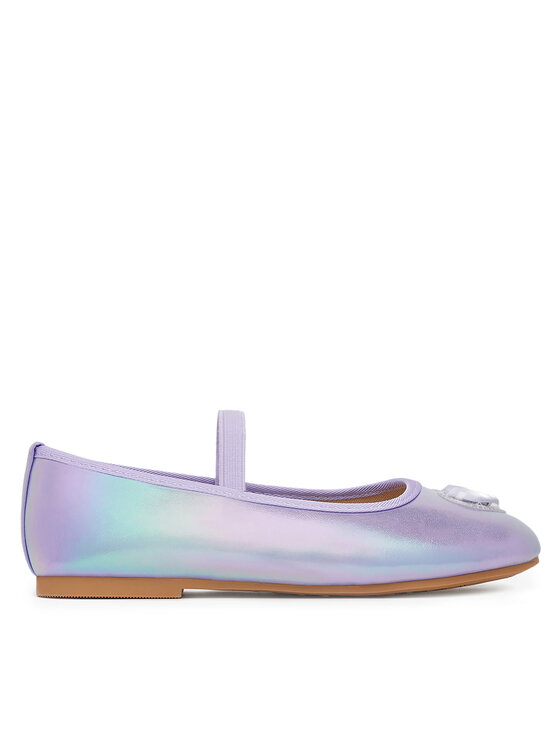 Nelli Blu Nelli Blu Ballerine JD24-FD01-0819 Viola
