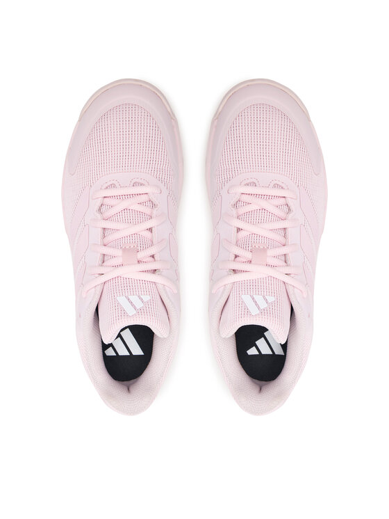 adidas adidas Buty do tenisa Ubersonic Tennis Shoes Kids KK3849 Różowy jasny