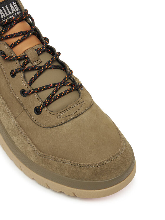 Palladium Palladium Sneakersy Pallaflex Cuff M 09509-399-M Zelená