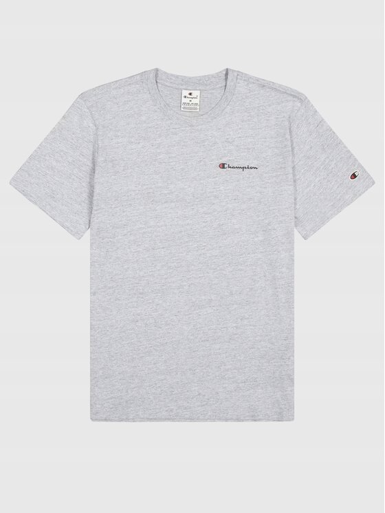 Champion Champion T-Shirt 220264-EM021 Szary Standard Fit