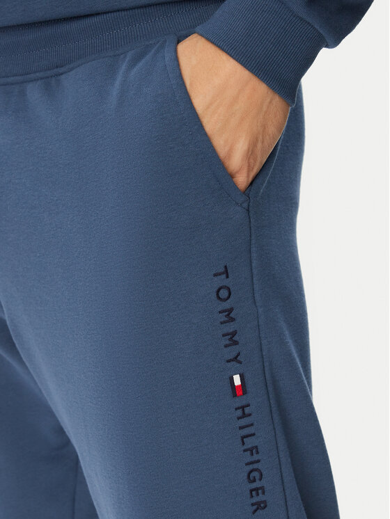 Tommy Hilfiger Tommy Hilfiger Παντελόνι φόρμας UM0UM03664 Μπλε Regular Fit