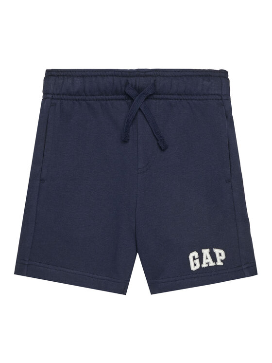 Gap Szorty sportowe 890929-06 Granatowy Regular Fit