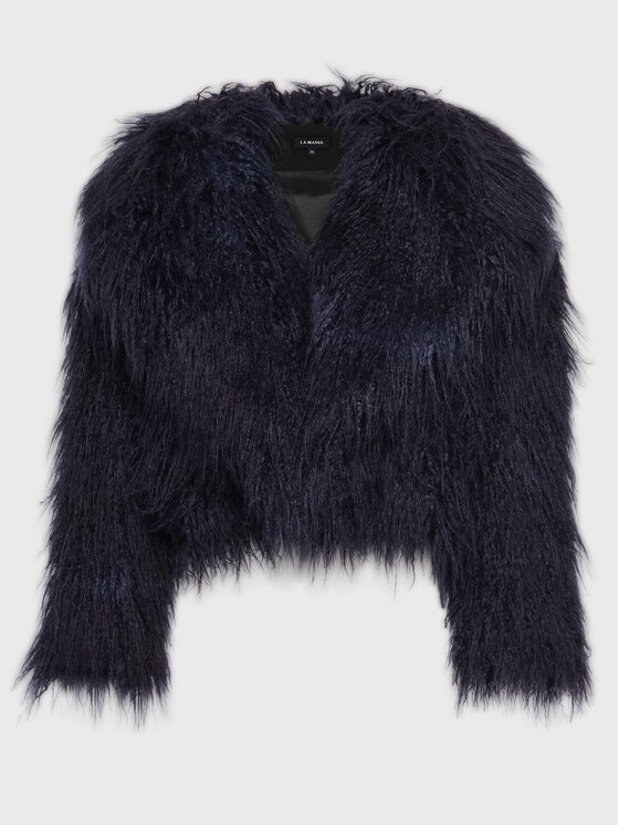 La Mania La Mania Cappotto MARRISA 2 Blu scuro Classic Fit