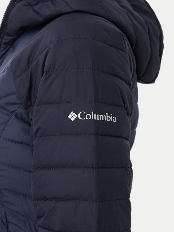 Columbia Columbia Kevad-sügis jope Powder Lite 1699071 Tumesinine Slim Fit