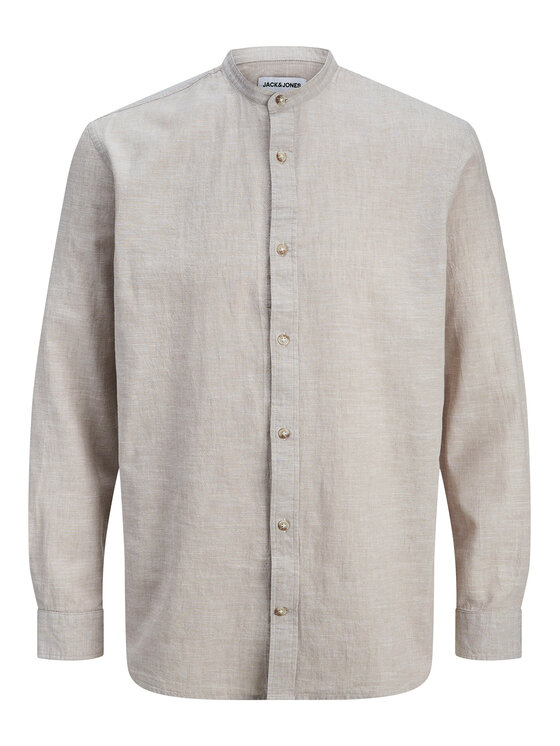 Jack & Jones Jack & Jones Cămașă Summer 12289184 Bej Regular Fit