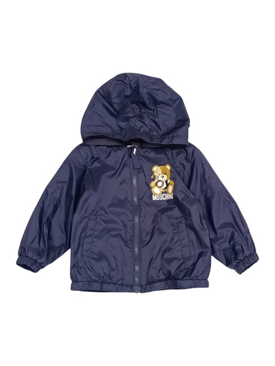LOVE MOSCHINO LOVE MOSCHINO Cappotto q-bab-69556 Blu Regular Fit