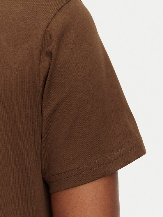 HUGO HUGO Marškinėliai Classic 50513667 Ruda Slim Fit