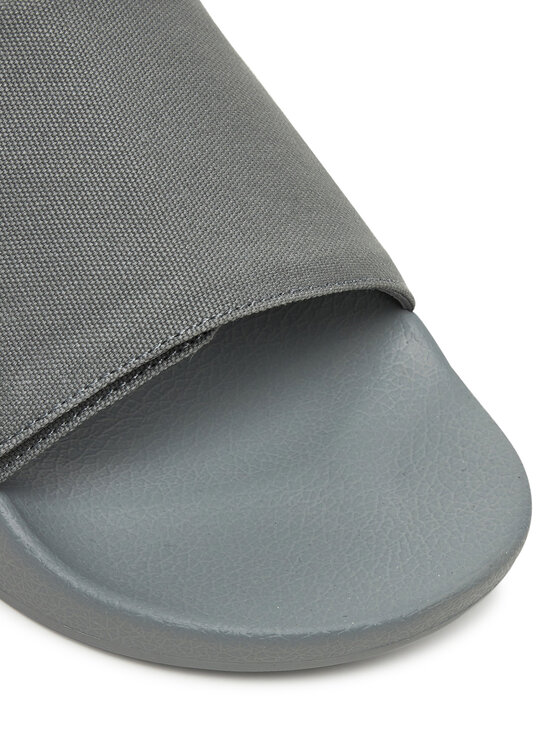 Calvin Klein Calvin Klein Papucs Adj Pool Slide Canvas Logo HM0HM01749 Szürke