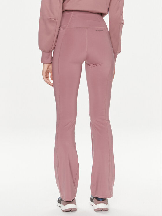 Columbia Columbia Leggings Boundless Trek™ 2073051 Rosa Slim Fit
