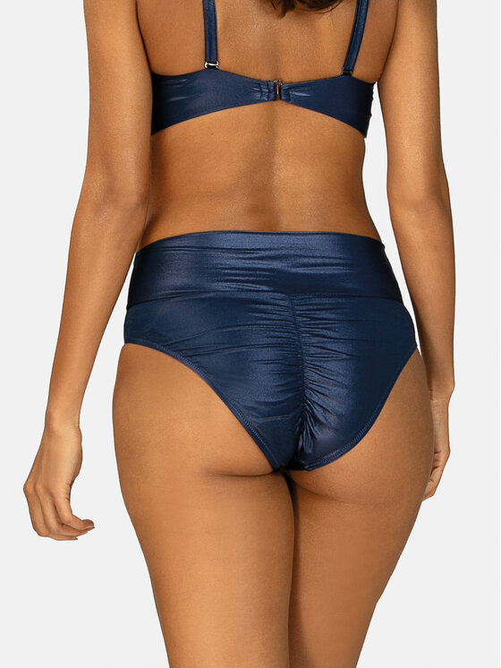 Feba Feba Dół od bikini FD161 Granatowy