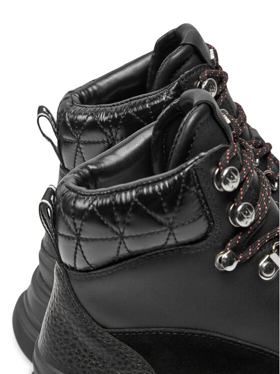 KARL LAGERFELD KARL LAGERFELD Botine KL42955 Negru