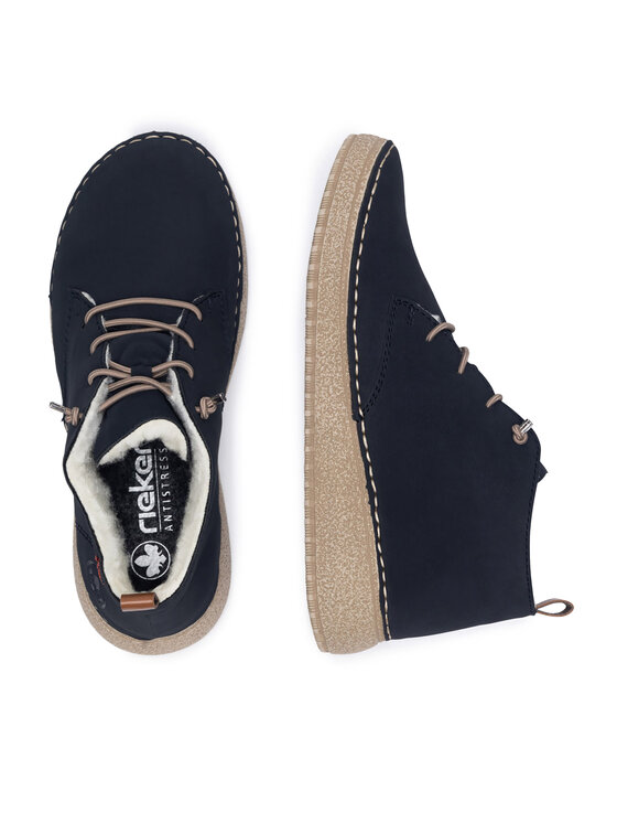 Rieker Rieker Halbschuhe 50910-14 Blau