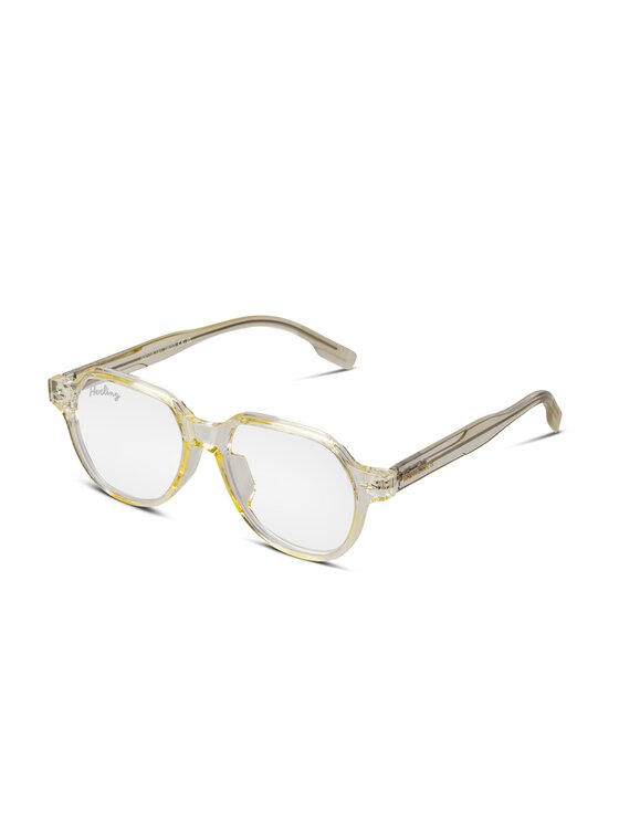 Herling Herling Okulary z filtrem blue light Halley Przezroczysty