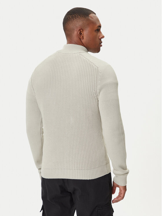 Aeronautica Militare Aeronautica Militare Cardigan 252MA1565UL00409 Beige Regular Fit