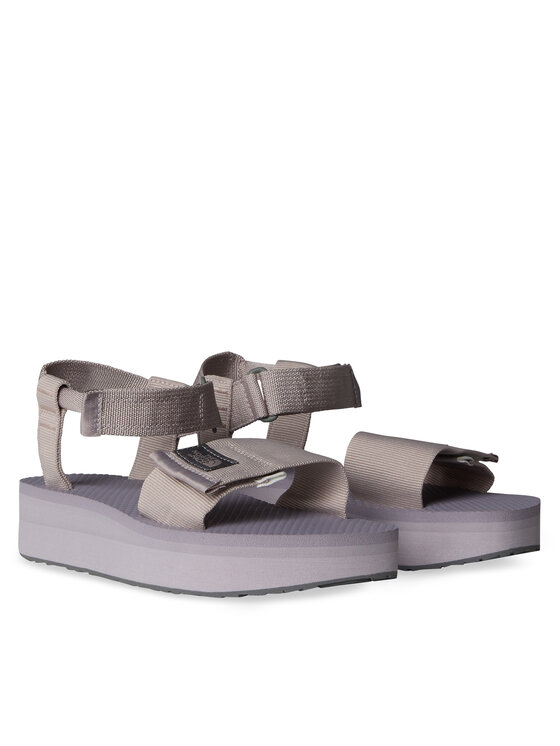 The North Face The North Face Sandály SKEENA PLATFORM MOONSTONE Šedá