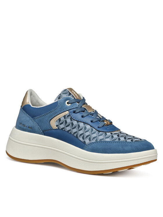 Geox Geox Сникърси D Spherica Ecub-3 D46WTD 0CK22 C4005 Син