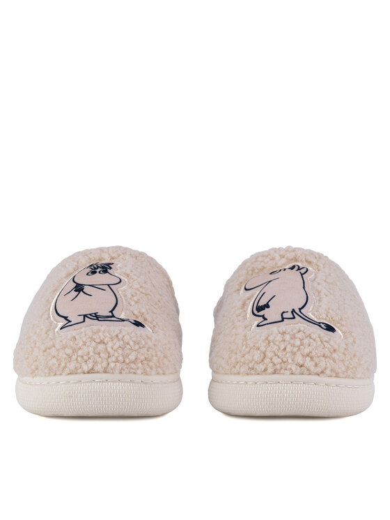 Moomin Moomin Papuče AW24-234MMN Smeđa