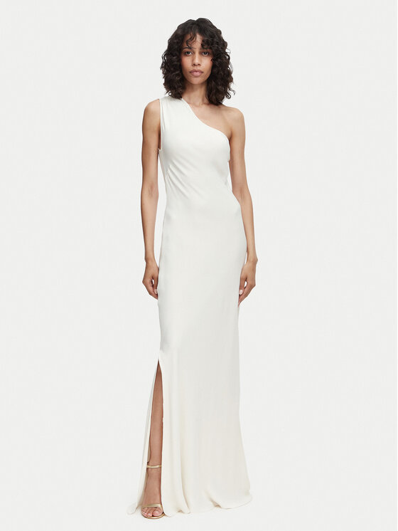 ACCESS FASHION ACCESS FASHION Abendkleid 63-3304-875 Creme Slim Fit