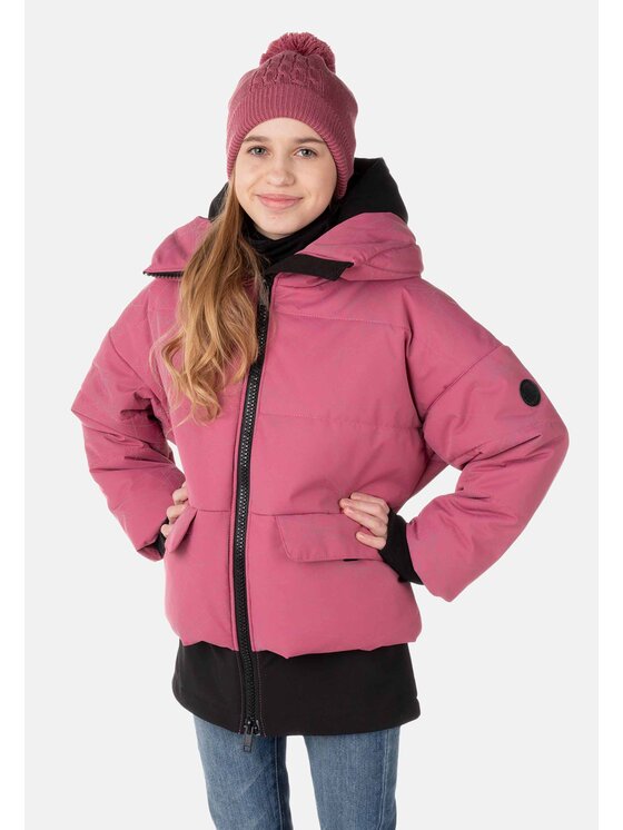 Lenne Lenne Kurtka anorak 22360-6010 Różowy Basic Fit