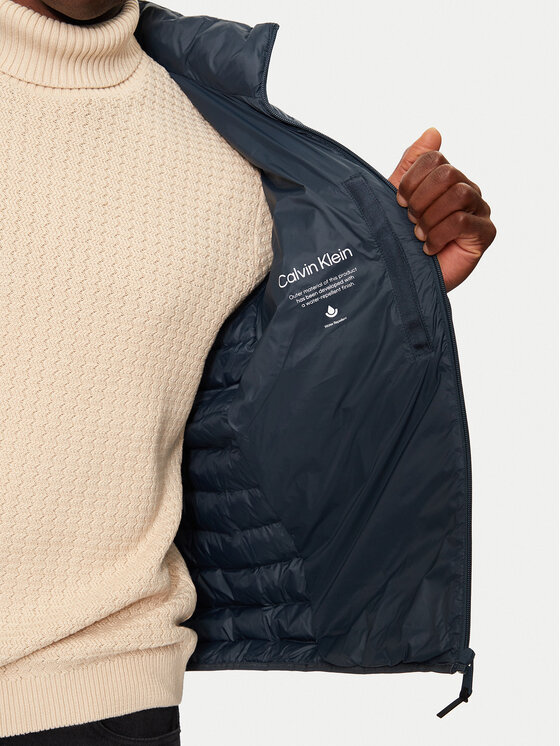 Calvin Klein Calvin Klein Зимно яке K10K113474 Син Regular Fit
