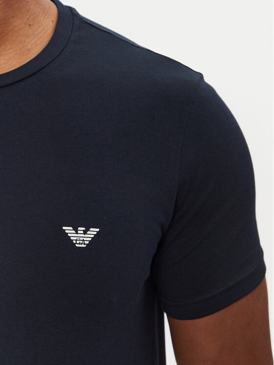 Emporio Armani Underwear Emporio Armani Underwear Комплект 2 тишъртки EM000391 AF10776 MB142 Цветен Regular Fit