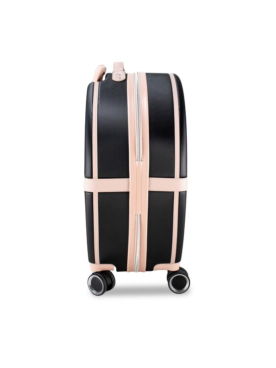 Semi Line Semi Line Srednji kofer T5671-3 Crna