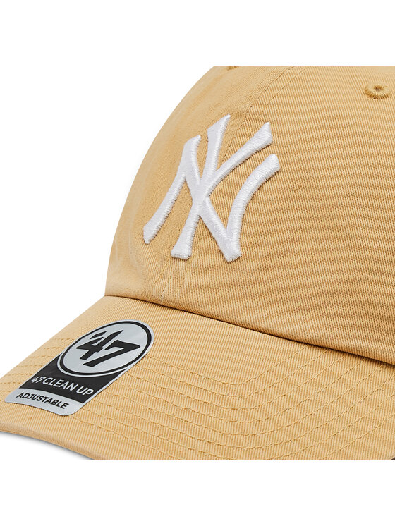 47 Brand 47 Brand Czapka z daszkiem New York Yankees Clean Up B-RGW17GWS-LT Brązowy