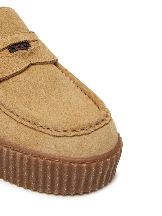 Weekend Max Mara Weekend Max Mara Poolsaapad Kapokloafer 2525526054600 Beež