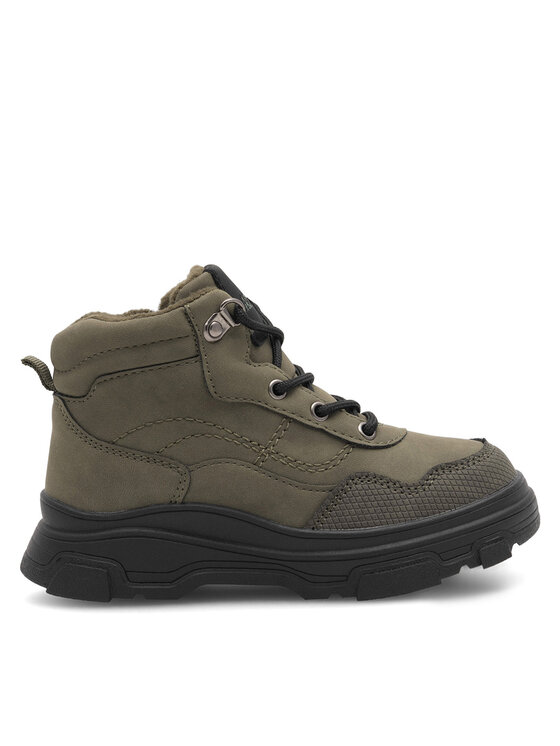 Action Boy Action Boy Schnürstiefeletten AVO-326-003 Grün