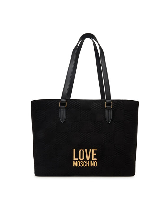 LOVE MOSCHINO LOVE MOSCHINO Kabelka JC4123PP0NKB100A Čierna