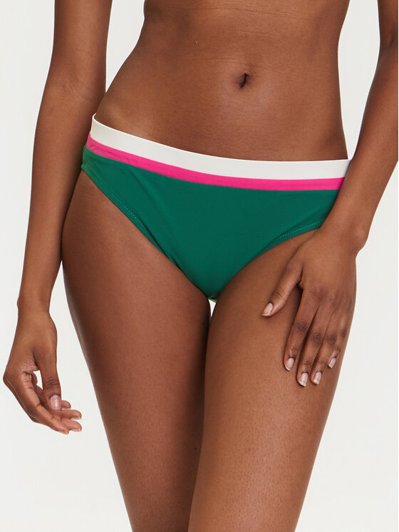 Banana Moon Banana Moon Dół od bikini Laka Montecito X2367 Zielony