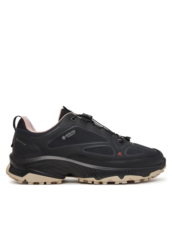 ECCO ECCO Sneakersy Receptor Xp W GORE-TEX 85434351052 Černá