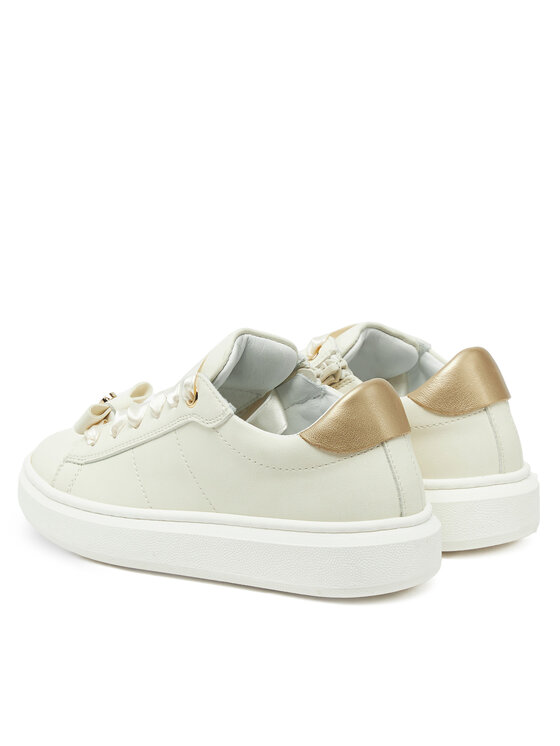 Calvin Klein Jeans Calvin Klein Jeans Laisvalaikio batai Low Cut Lace-Up Sneaker V4A9-83047-0214 M Balta