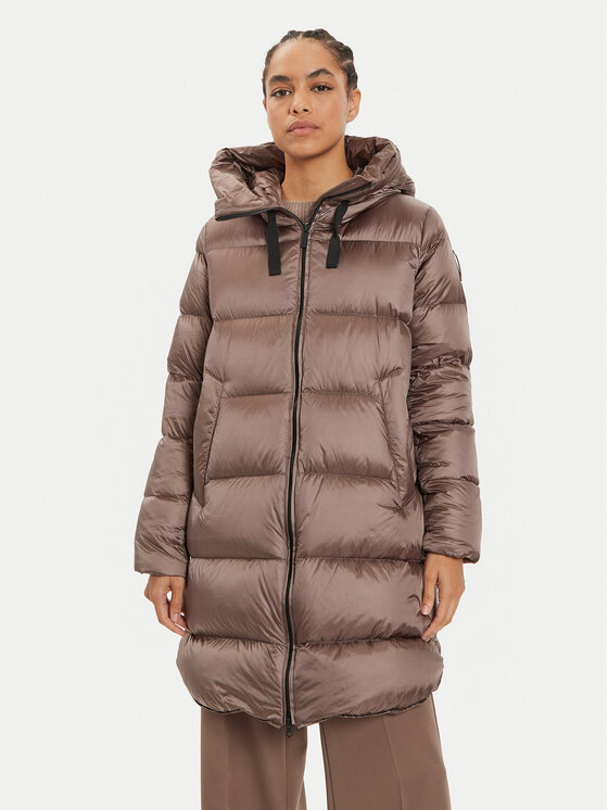 Bomboogie Bomboogie Daunenjacke CW6630TDLC4 Braun Regular Fit
