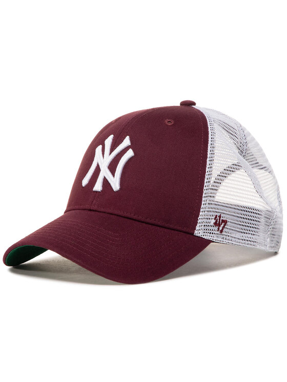 47 Brand Kepurė su snapeliu Mlb New York Yankees Branson B-BRANS17CTP-KMA  Tamsiai mėlyna • Modivo.lt