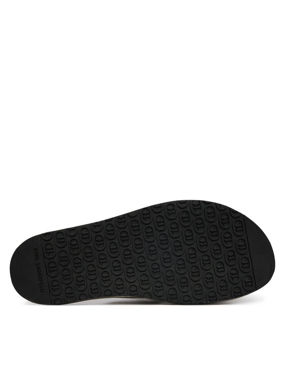 KARL LAGERFELD KARL LAGERFELD Klapki KL70213C Szary