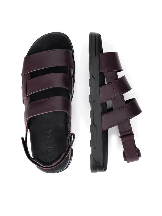 Badura Badura Sandalen MOTTU-288 MI08 Dunkelrot